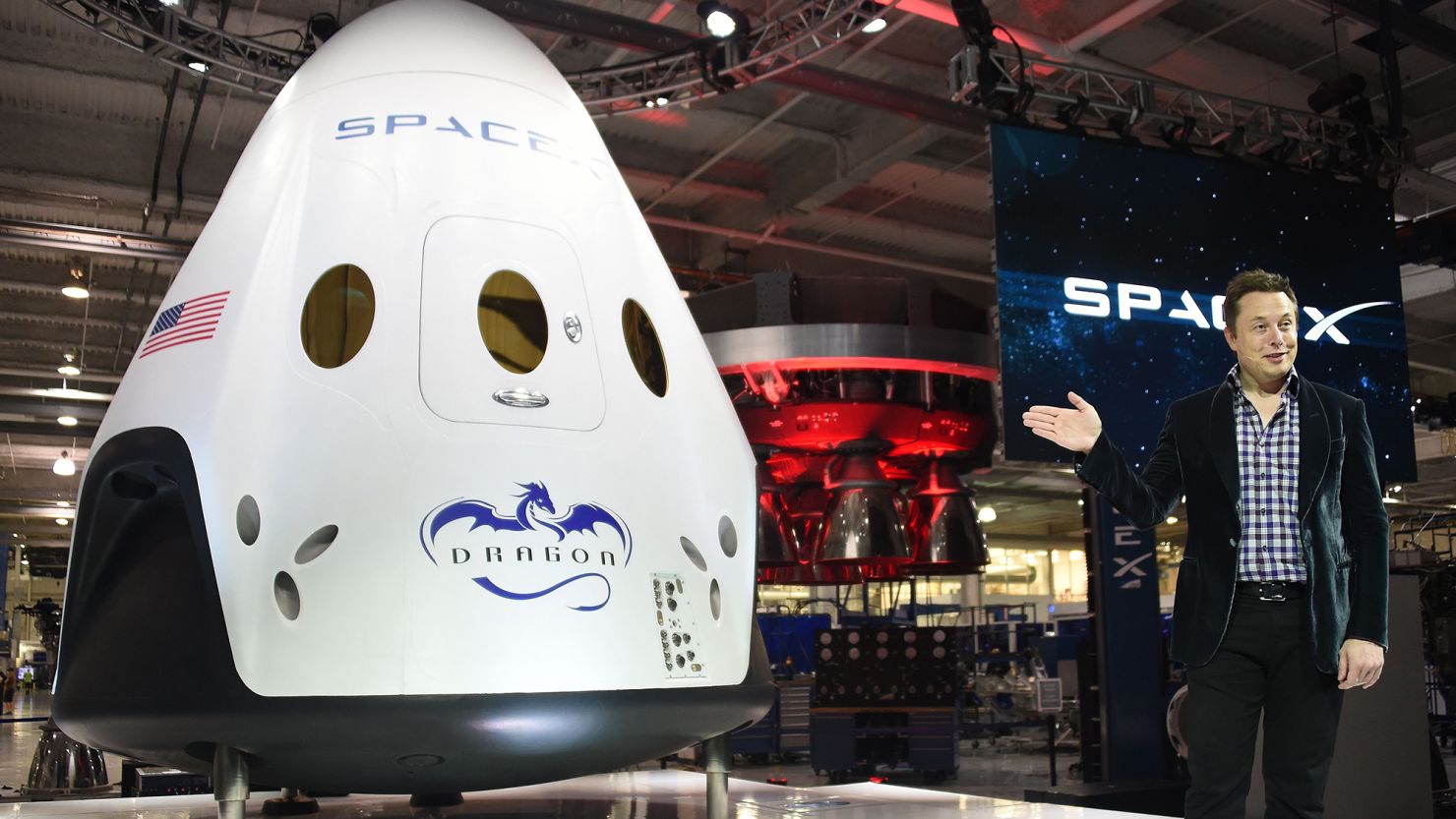 SpaceX Falcon Rocket